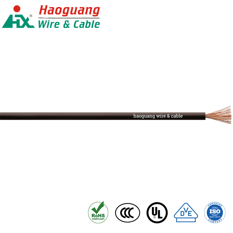 Cable de conexión normal de PVC UL AWM 1015