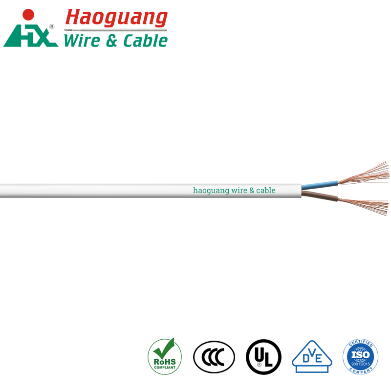 Cable de núcleo múltiple aislado con PVC AWM UL 20949